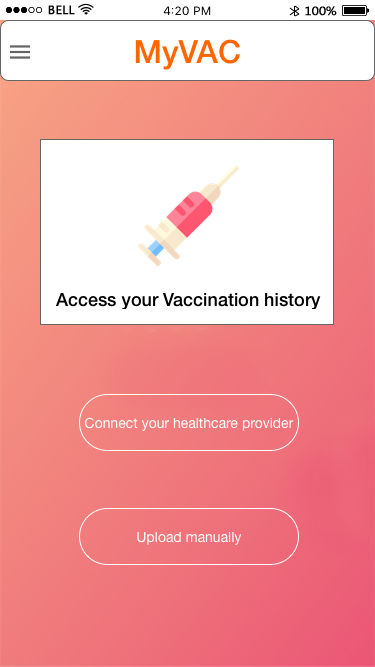Connect a provider, or enter it yourself